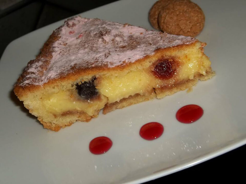 pizza dolce di pasqua