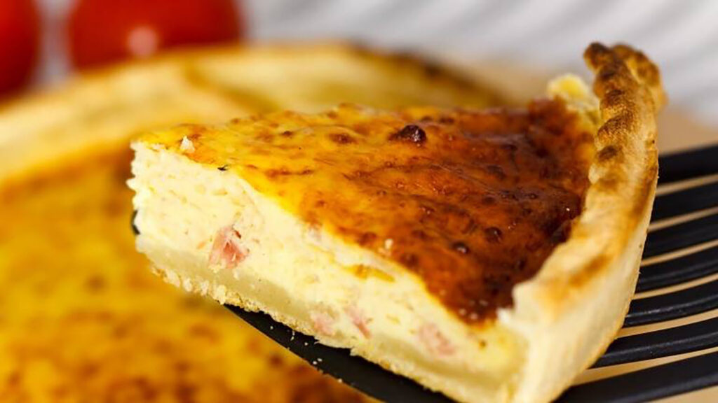 pizza rustica della Masardona
