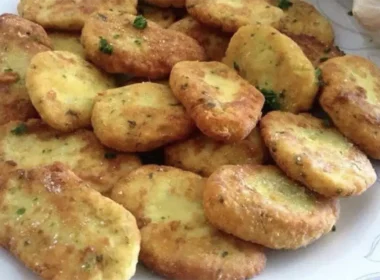 polpette di patate alla siciliana