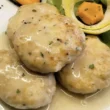 polpette di pollo cremose