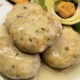 polpette di pollo cremose