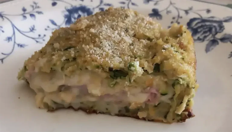 polpettone di zucchine