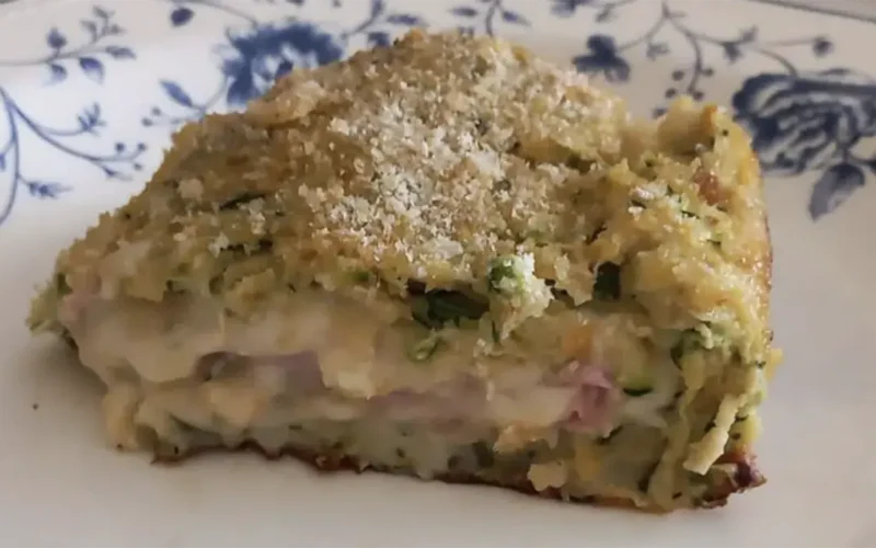 polpettone di zucchine