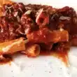 rigatoni al ragù di agnello
