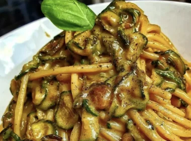 spaghetti alla nerano