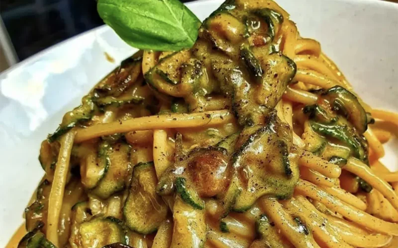 spaghetti alla nerano