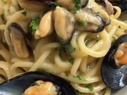 spaghetti alle cozze ubriache