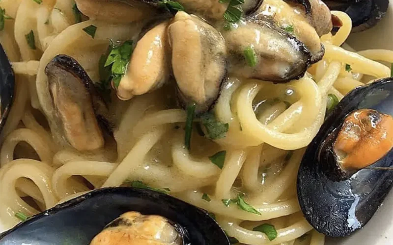 spaghetti alle cozze ubriache