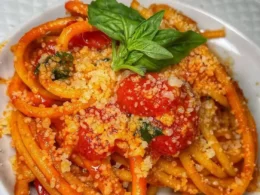 spaghetti dello chef