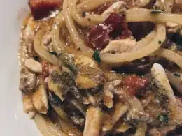 spaghetti pomodorini e alici