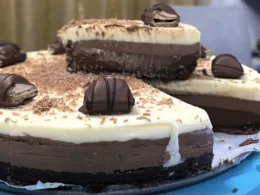 torta ai 3 cioccolati