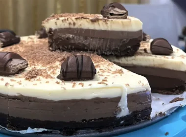 torta ai 3 cioccolati