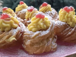 zeppole di san giuseppe