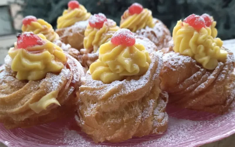 zeppole di san giuseppe