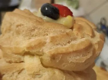 zeppole di san giuseppe al forno