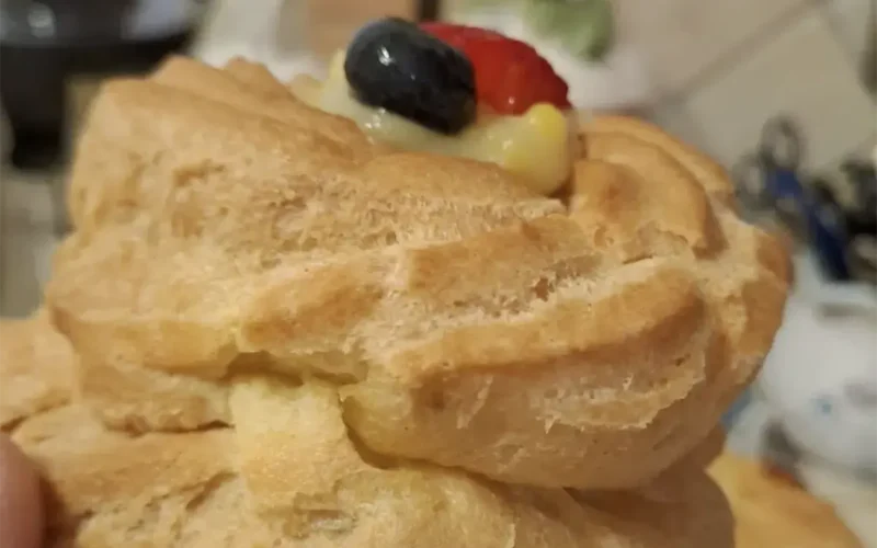 zeppole di san giuseppe al forno