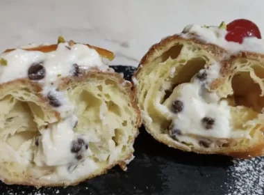 zeppole di san giuseppe alla siciliana