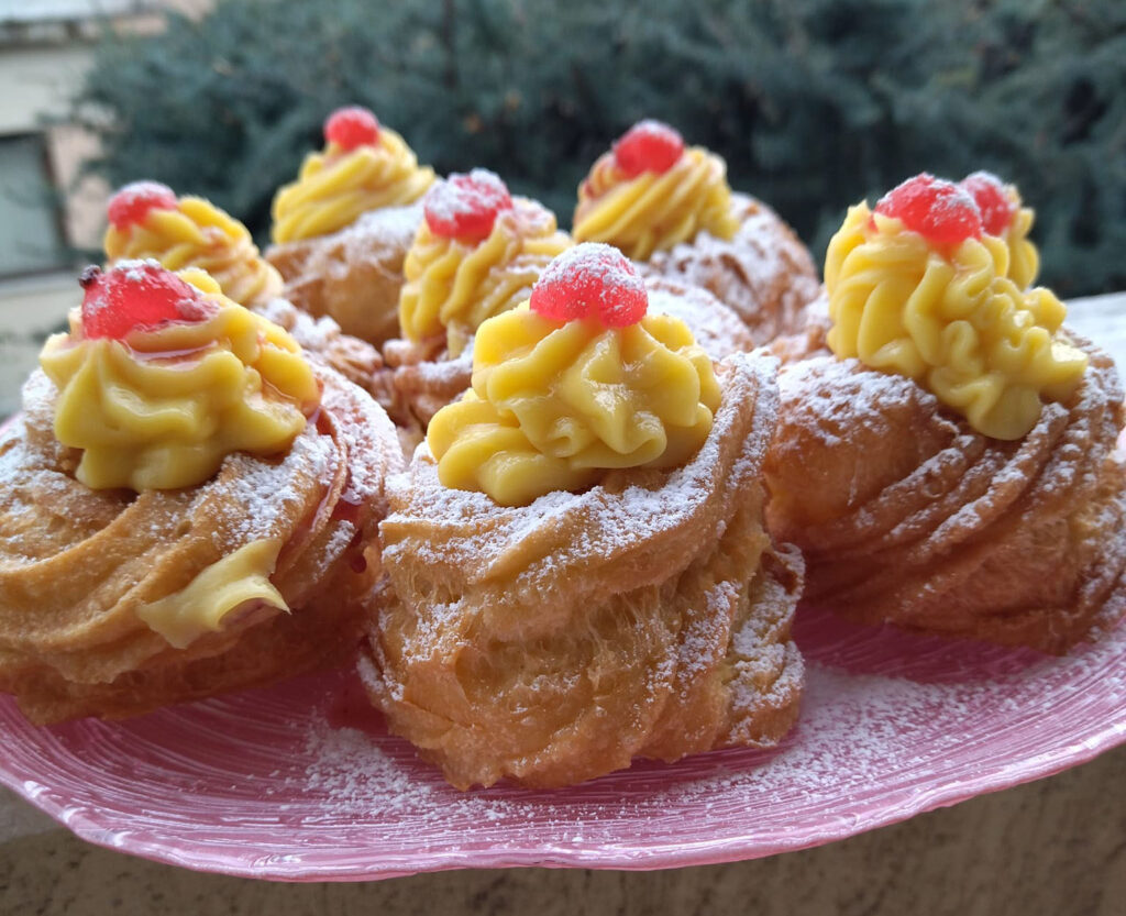 zeppole san giuseppe
