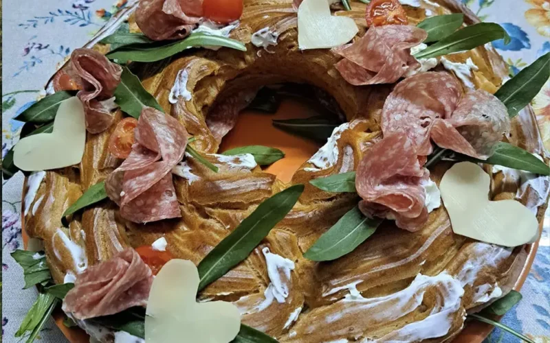 zeppolone salato