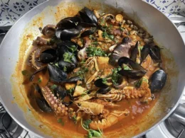 zuppa di cozze