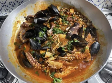 zuppa di cozze