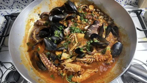 zuppa di cozze