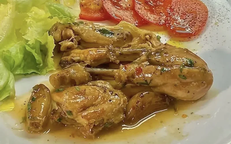 Pollo alla contadina
