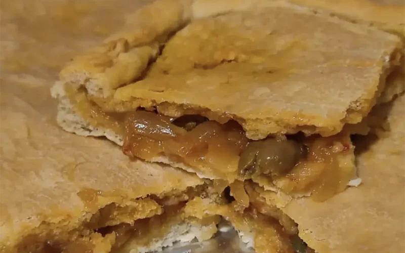 calzone di cipolla