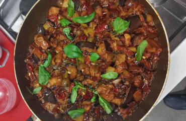 caponata catanese