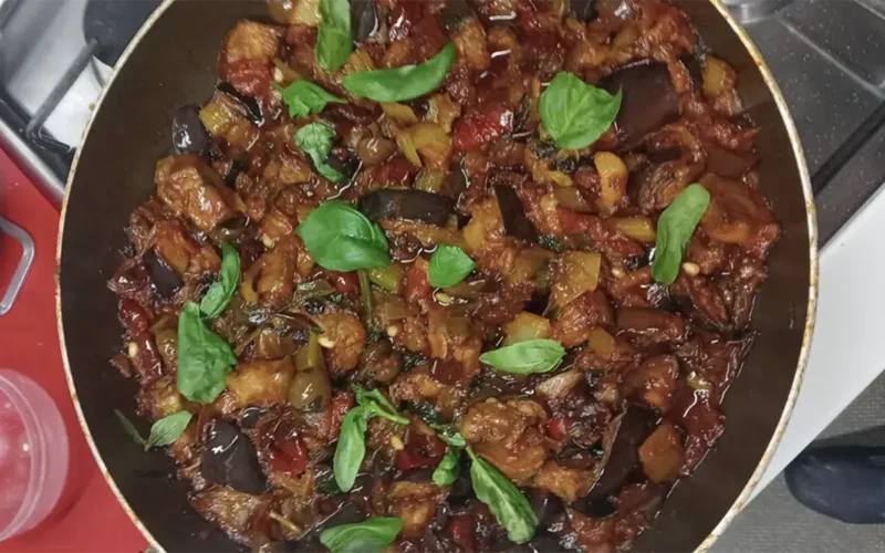 caponata siciliana