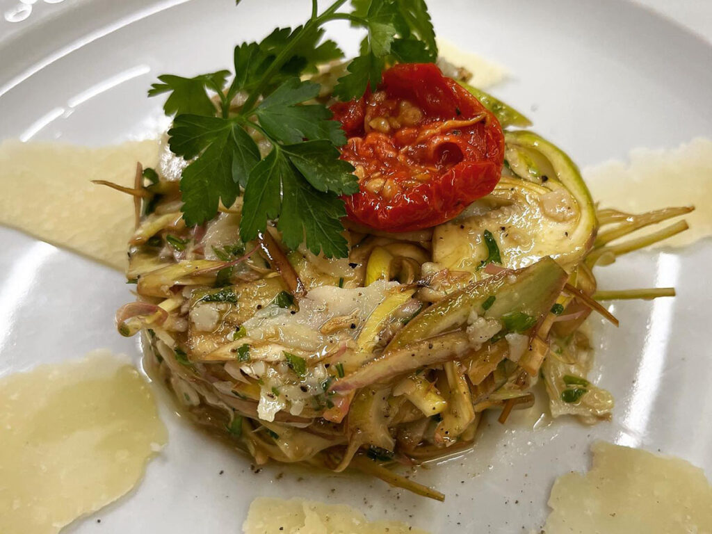 insalata di carciofi