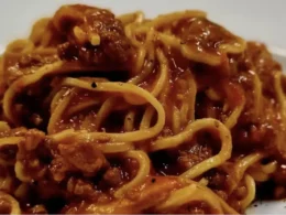 pasta al ragù della madonna delle galline