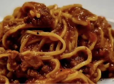 pasta al ragù della madonna delle galline