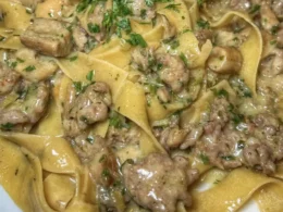 pasta alla giannetto