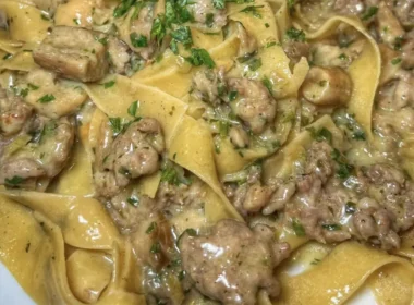 pasta alla giannetto