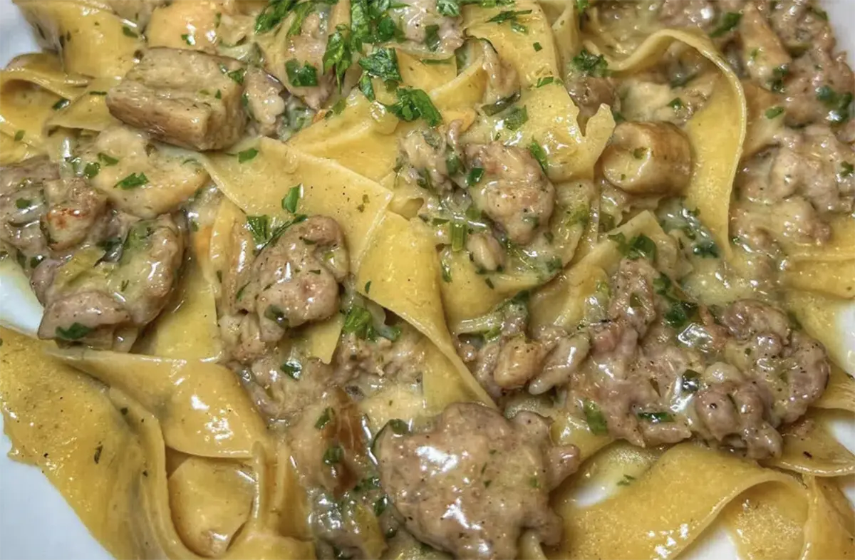 pasta alla giannetto