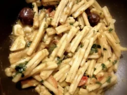 pasta broccoli e acciughe