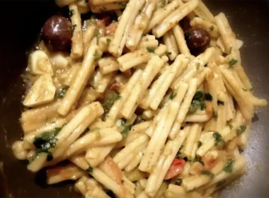 pasta broccoli e acciughe