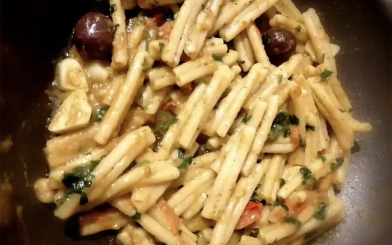 pasta broccoli e acciughe