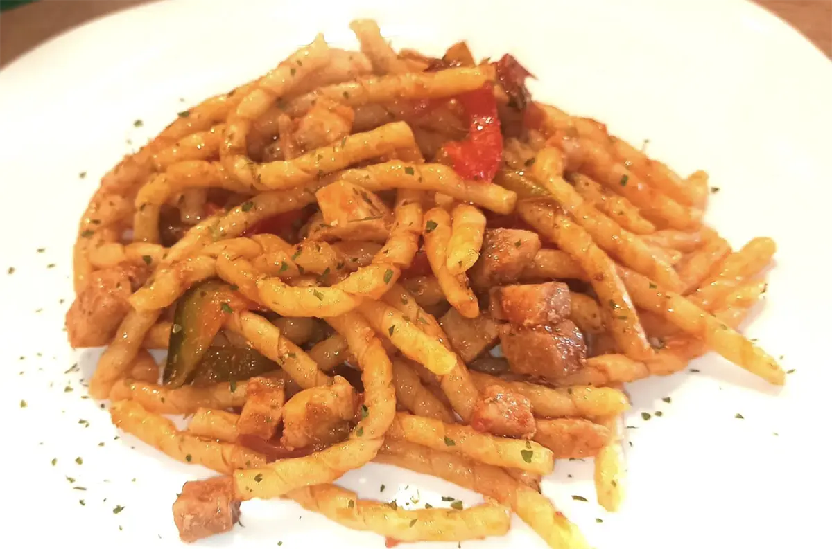 pasta della liberazione