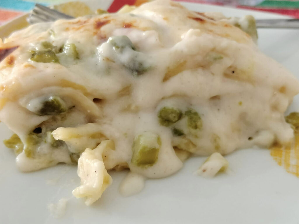 pasticcio agli asparagi