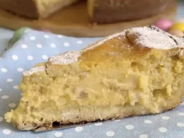 fetta di pastiera amalfitana