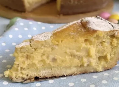 fetta di pastiera amalfitana