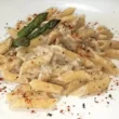 penne asparagi e tonno