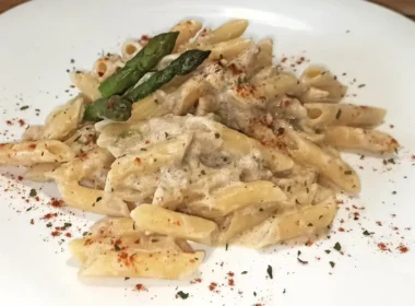 penne asparagi e tonno
