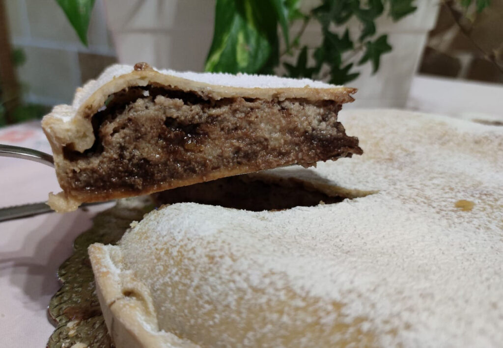 pizza di ricotta pugliese