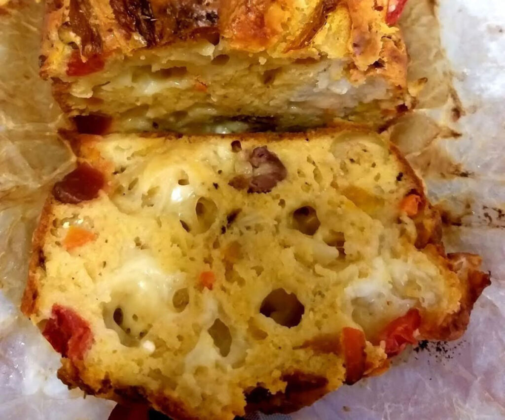 plumecake salato