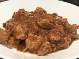 Spezzatino di vitello all'orientale