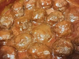 polpette di carne al sugo di cannavacciuolo