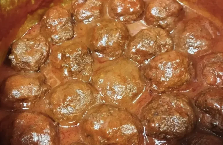 polpette di carne al sugo di cannavacciuolo